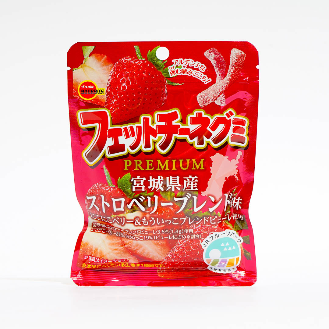 Bourbon Premium Fettuccine Gummy