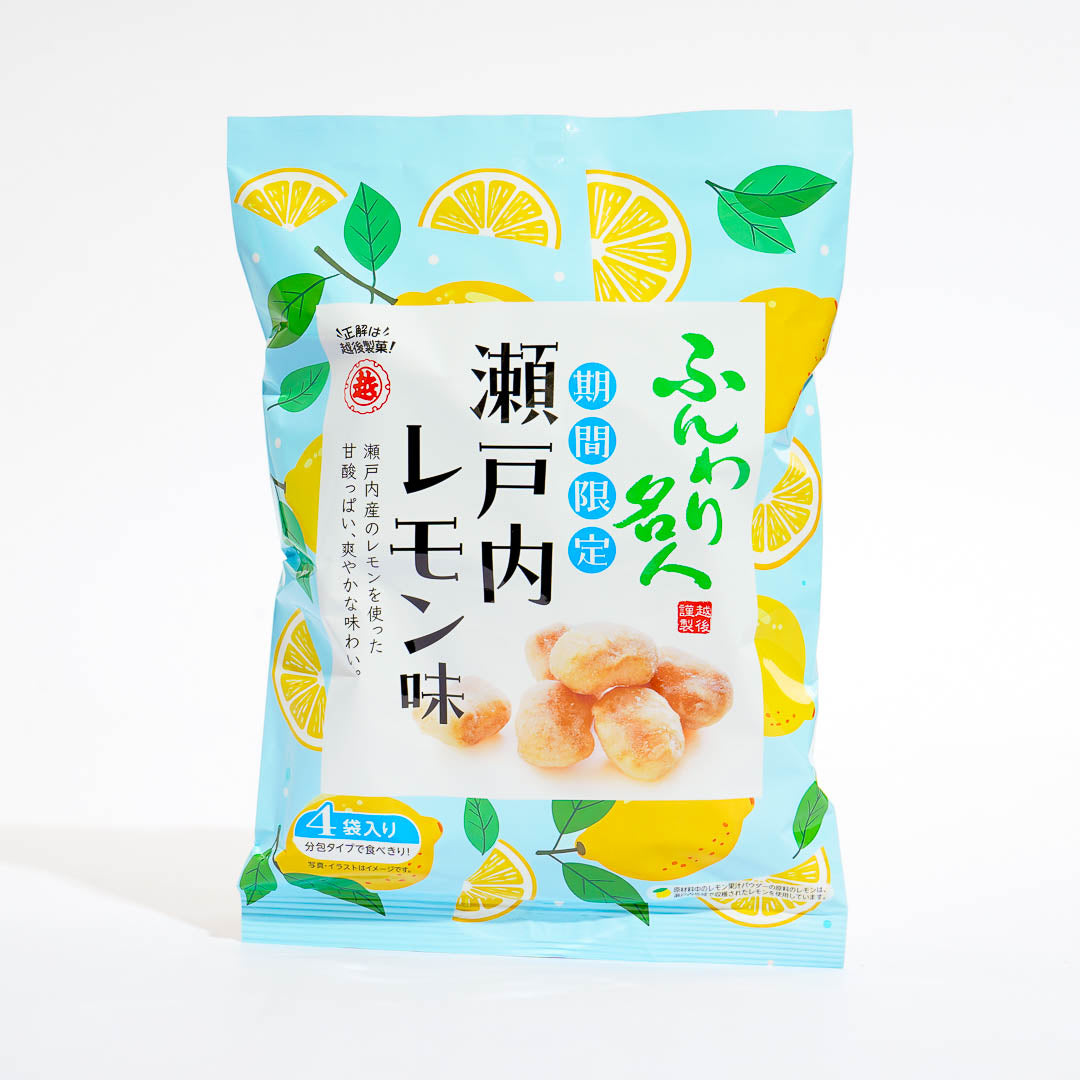 Funwari Meijin Setouchi Rice Crackers
