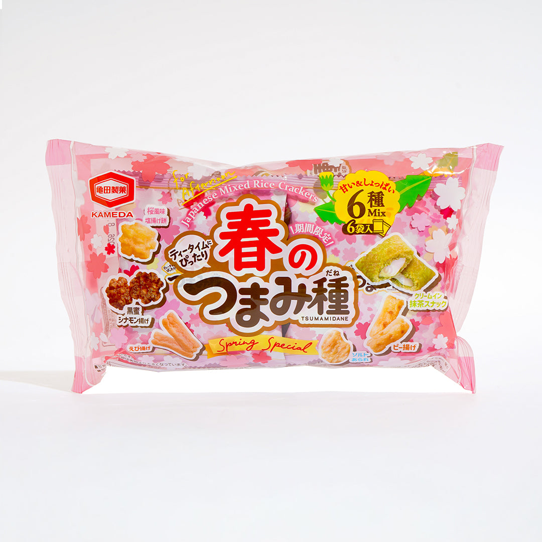 Kameda Tsumane Tane Rice Crackers
