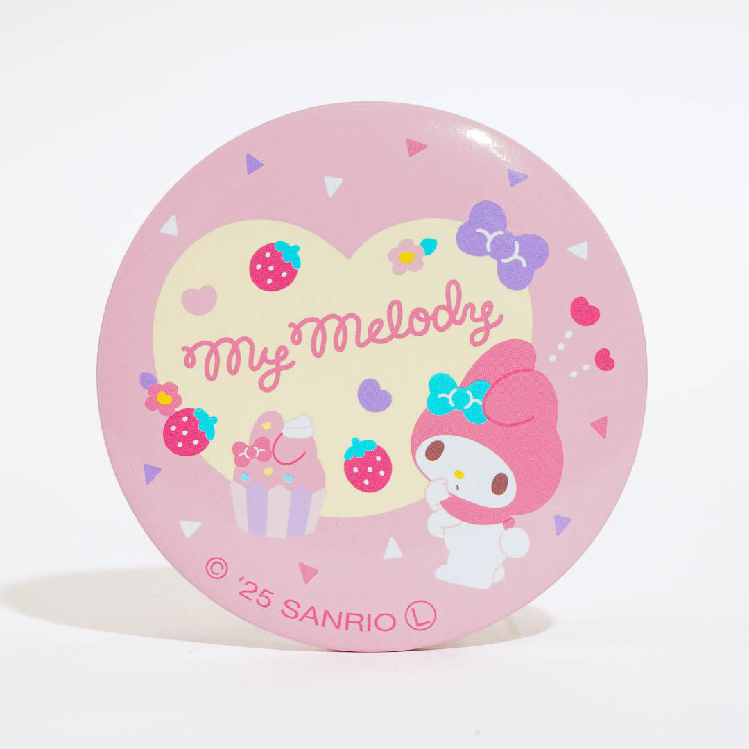 My Melody Retro Can Mirror