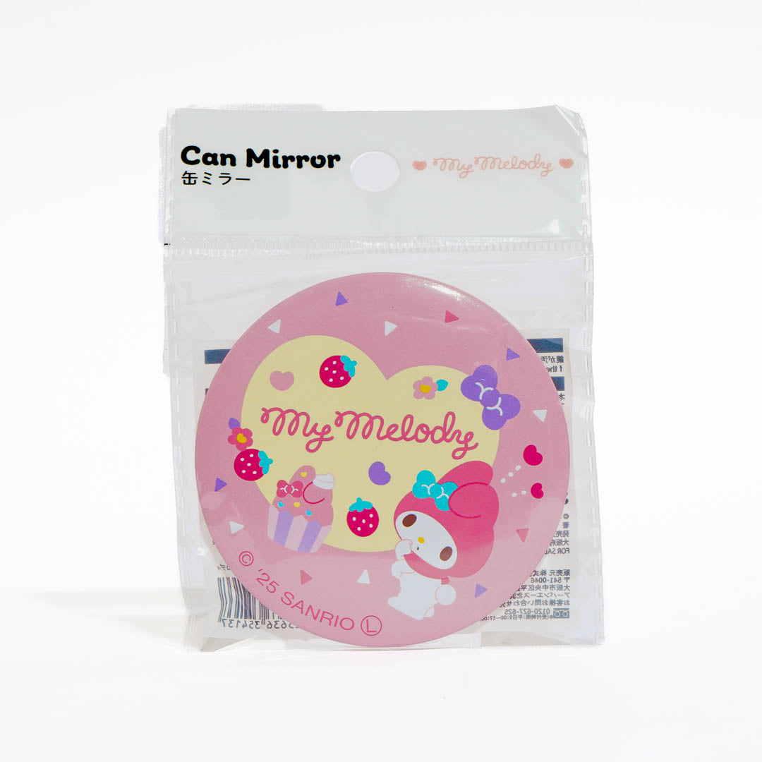 My Melody Retro Can Mirror