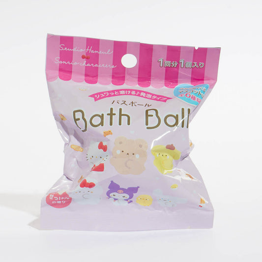 Sanrio Characters x Studio Haneul Bath Ball
