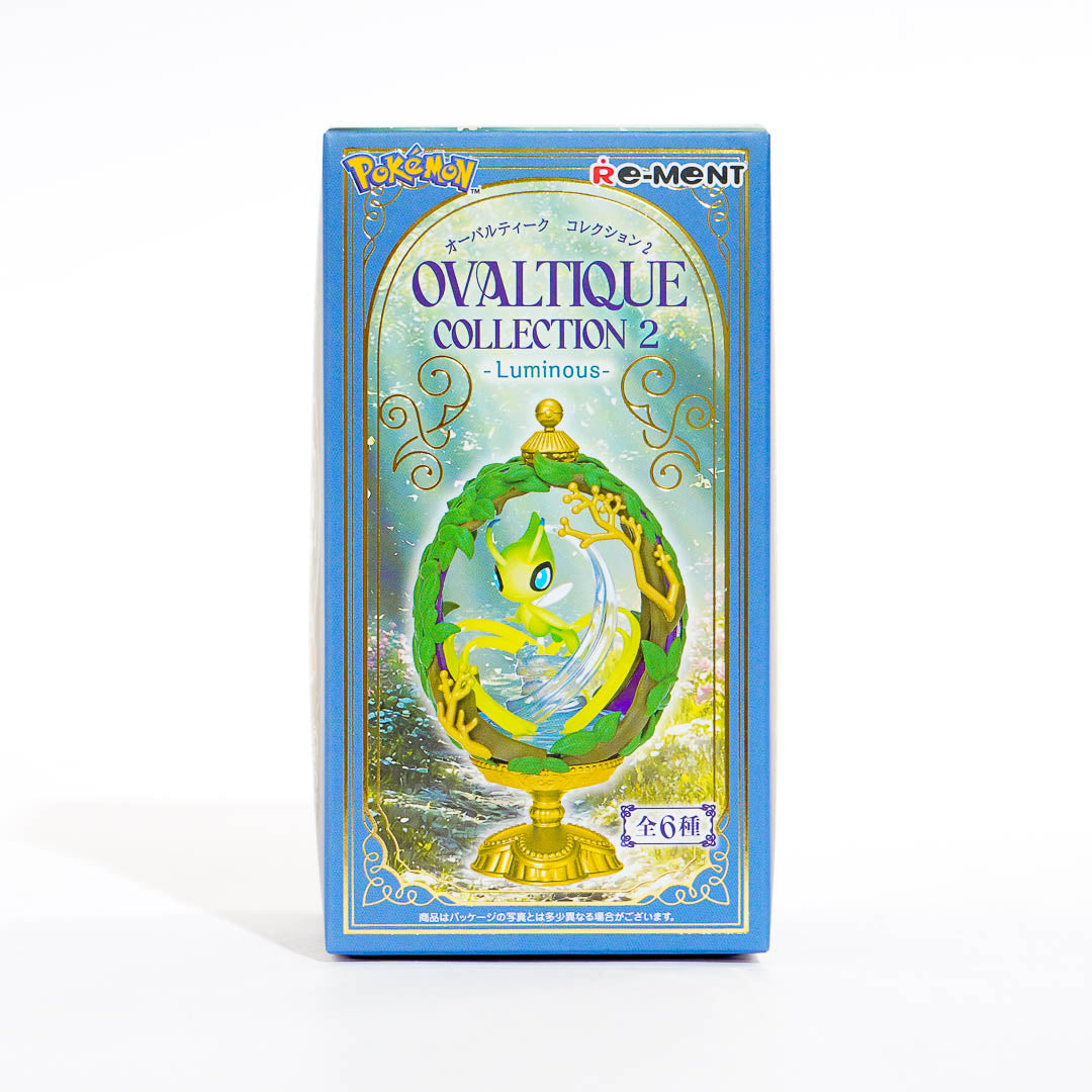 Re-Ment Pokemon Ovaltique Collection 2 Luminous