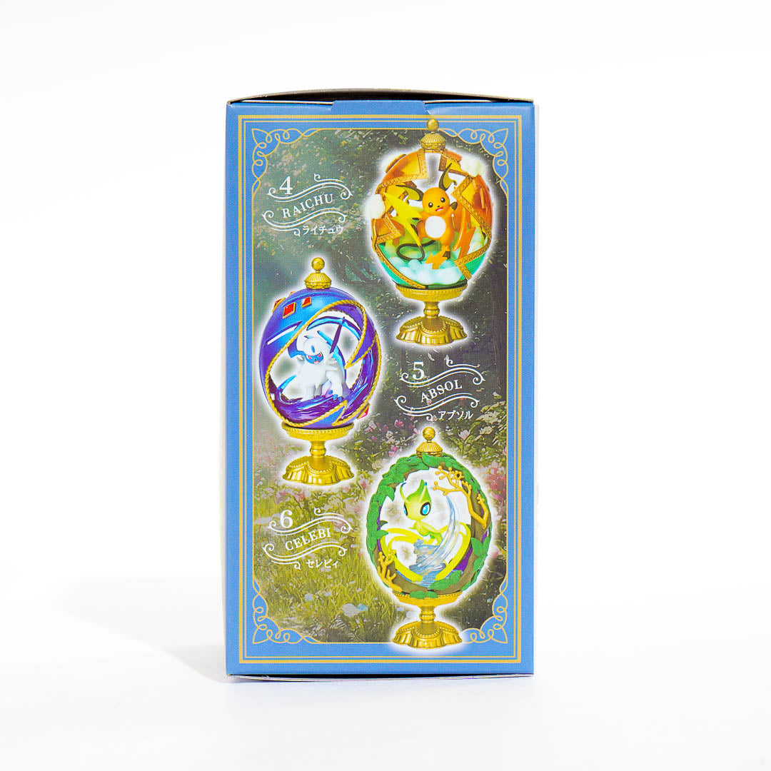 Re-Ment Pokemon Ovaltique Collection 2 Luminous