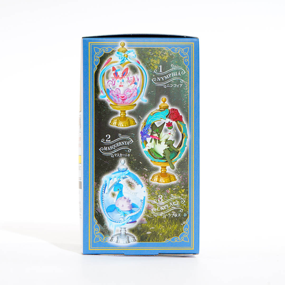 Re-Ment Pokemon Ovaltique Collection 2 Luminous