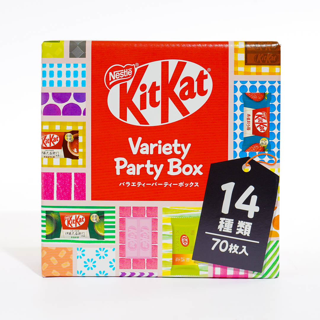 Kit Kat Chocolate Variety Box