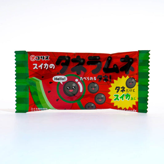 Coris Watermelon Seed Ramune Candy
