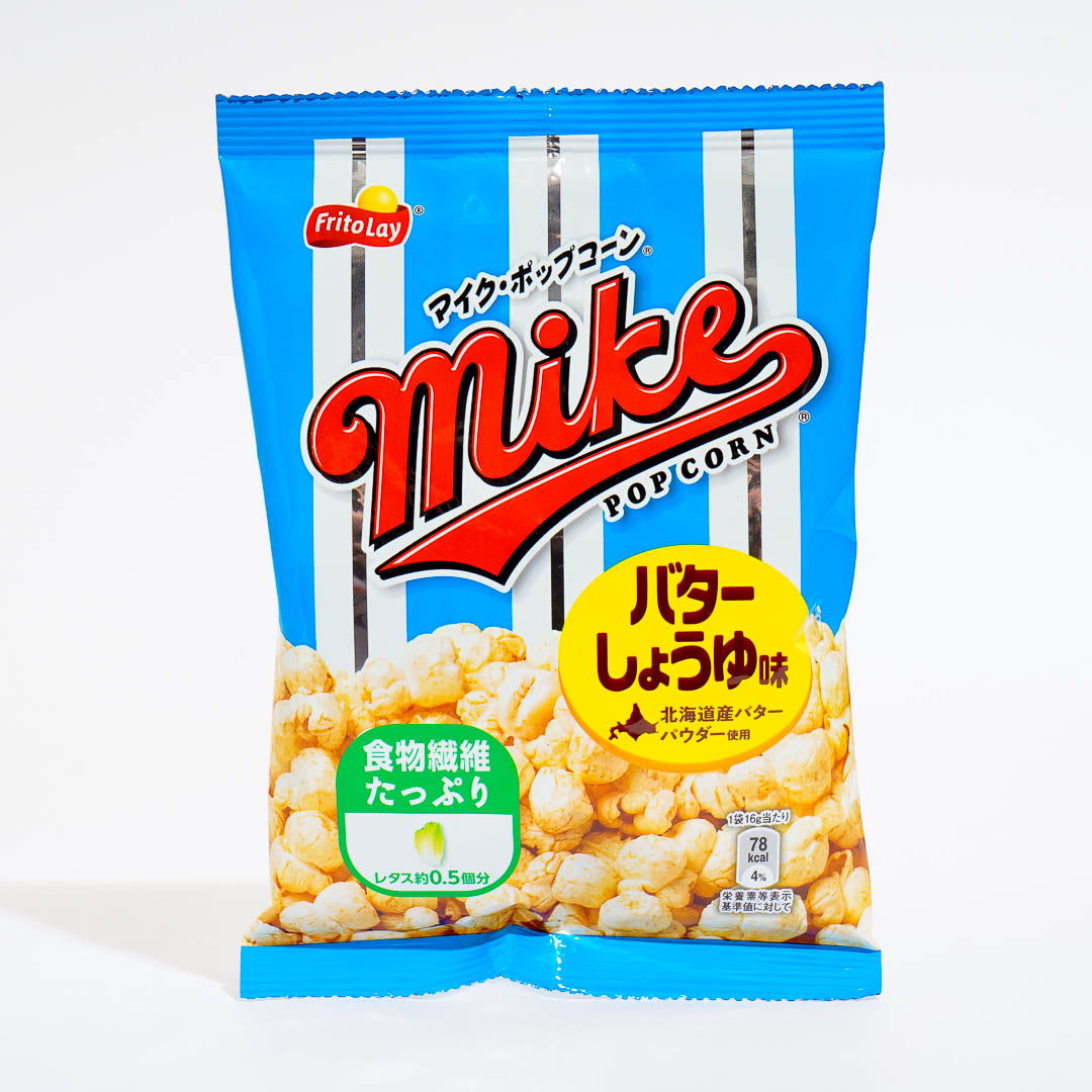 Frito-Lay Mike Popcorn - Butter Soy Sauce / 16g