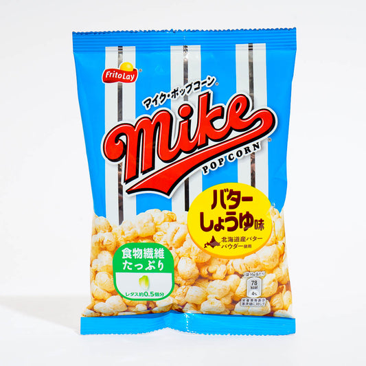 Frito-Lay Mike Popcorn - Butter Soy Sauce / 16g