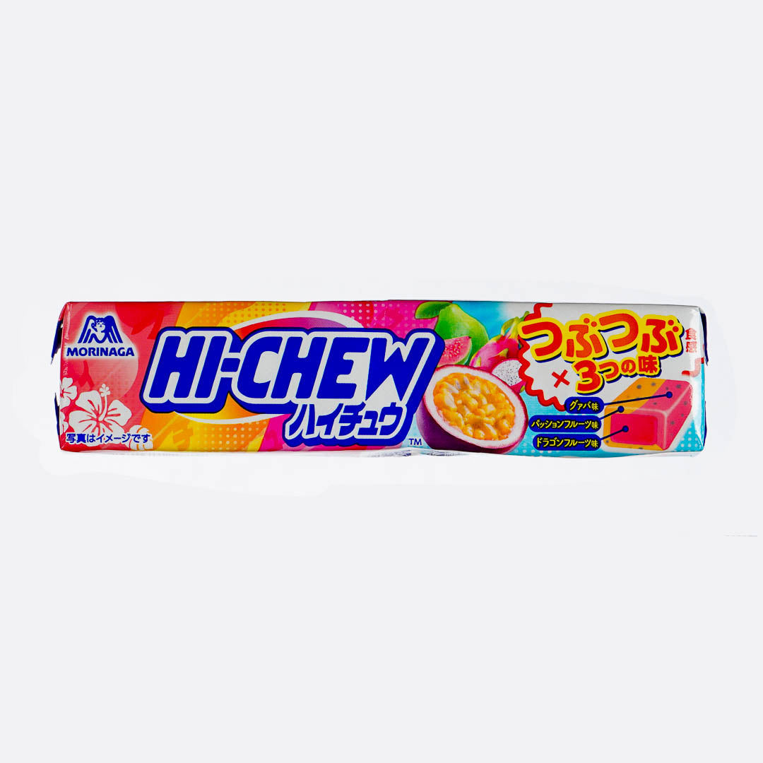 Hi-Chew Chewy Candy - Tropical Mix