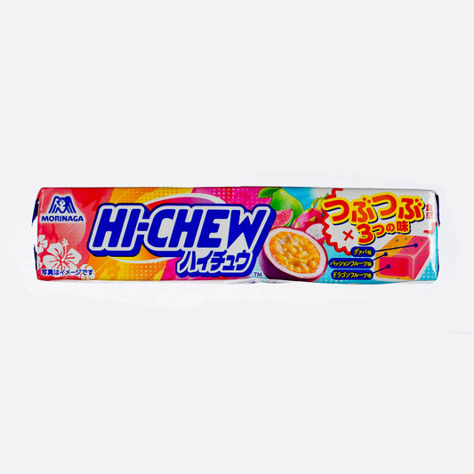 Hi-Chew Chewy Candy - Tropical Mix
