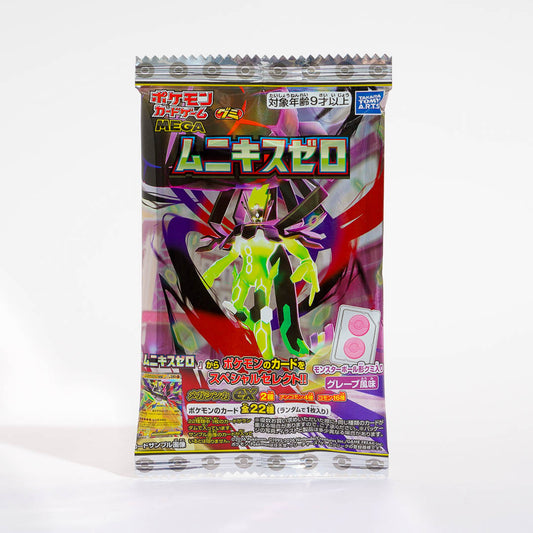 Pokemon Mega Mewtwo X Gummy with Card