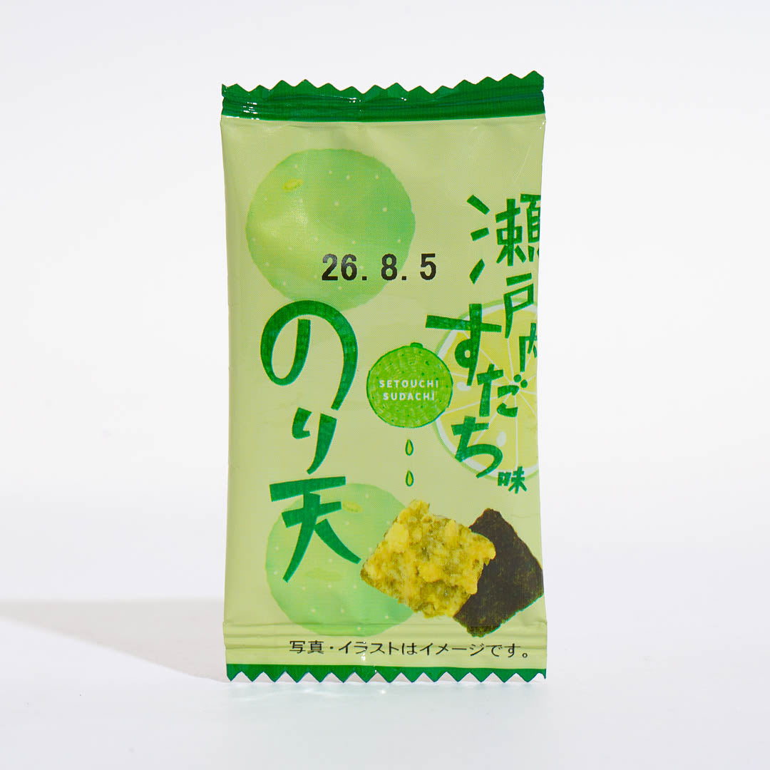 Setouchi Sudachi Seaweed Tempura Snack