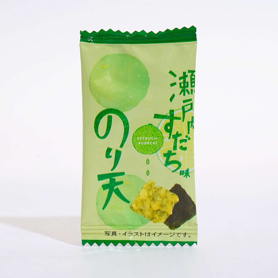 Setouchi Sudachi Seaweed Tempura Snack