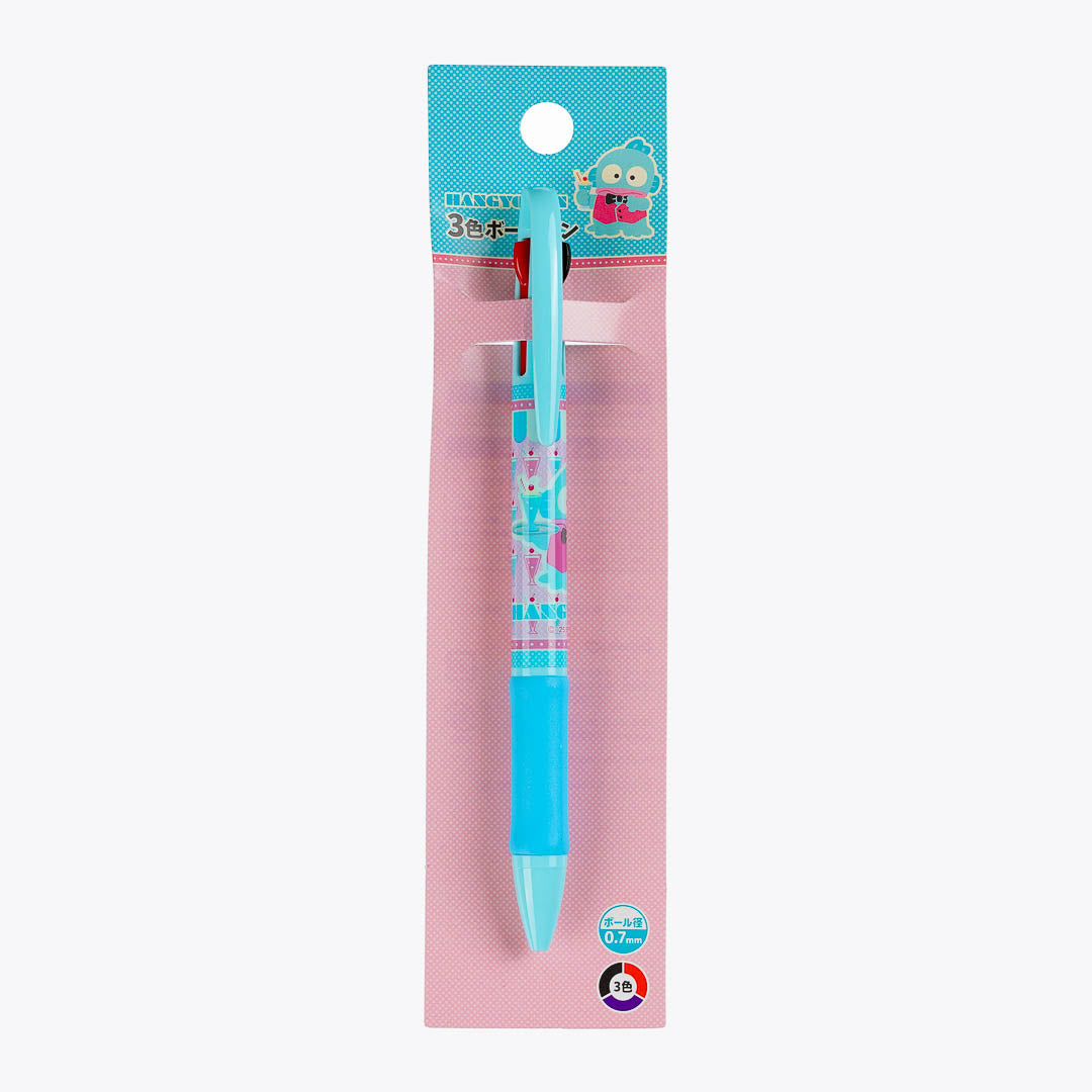 Hangyodon Dapper 3-Color Pen