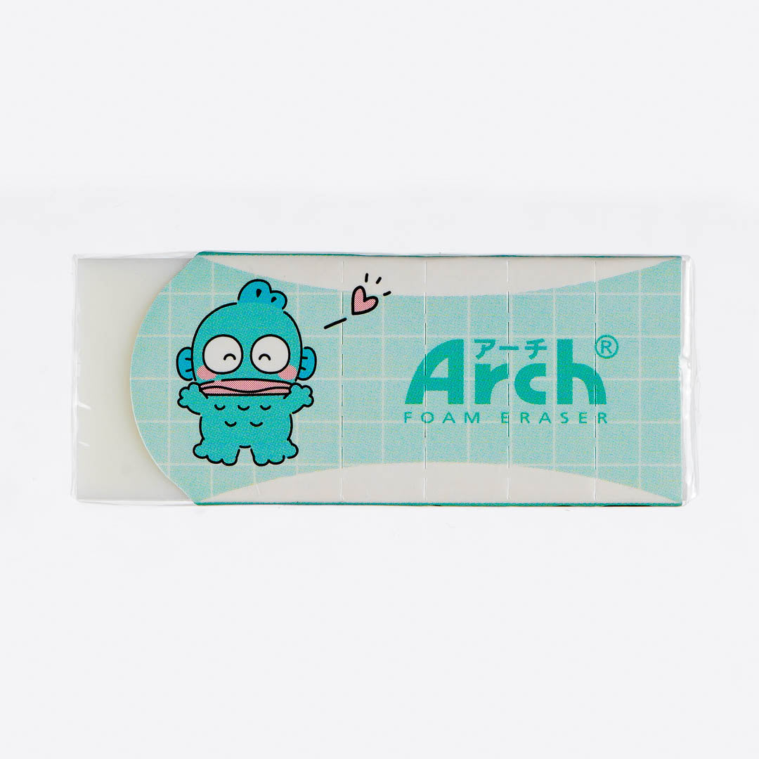 Hangyodon Arch Foam Eraser