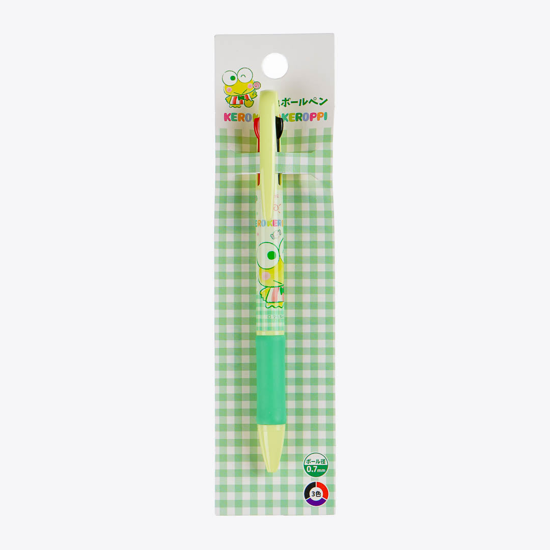 Keroppi Dapper 3-Color Pen