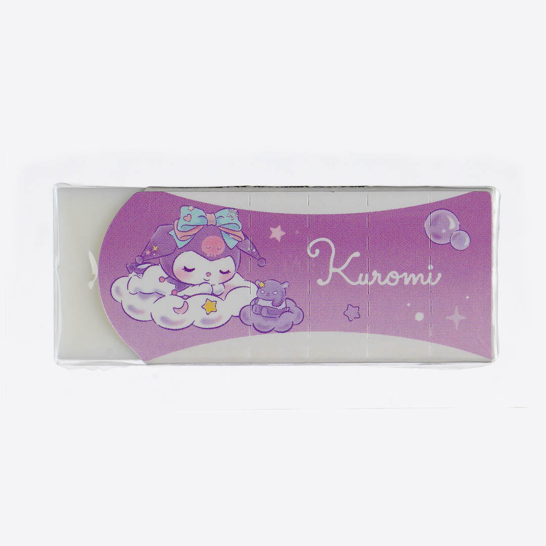 Kuromi Sweet Dreams Arch Foam Eraser