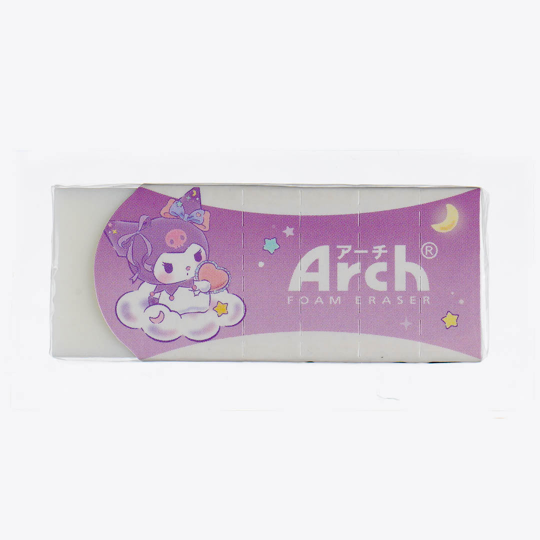 Kuromi Sweet Dreams Arch Foam Eraser