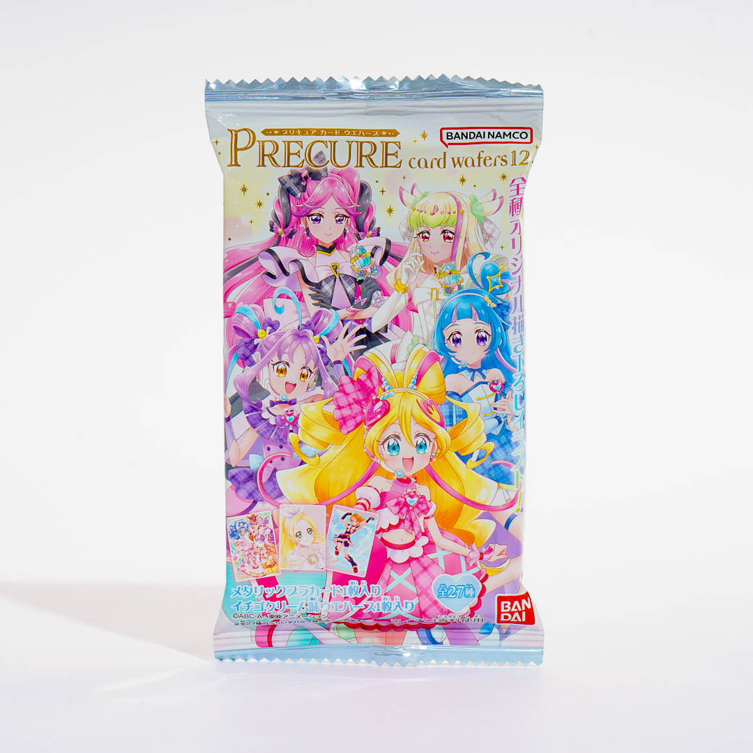 Pretty Cure Card Wafers 12