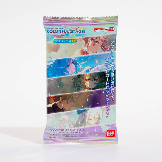 Project Sekai Colorful Stage! Wafer With Card Vol. 11