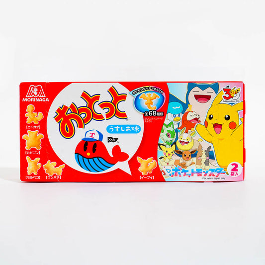 Morinaga Ottotto Sea Animal Crackers - Light Salt