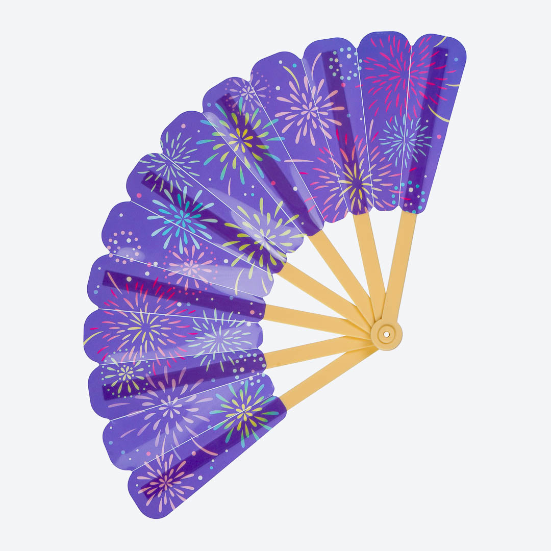 Hanabi Folding Fan