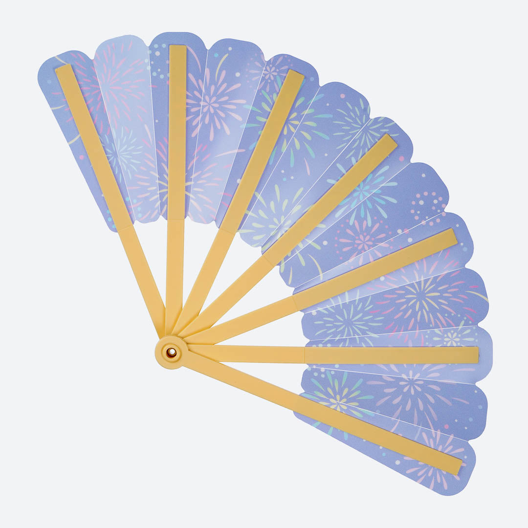 Hanabi Folding Fan
