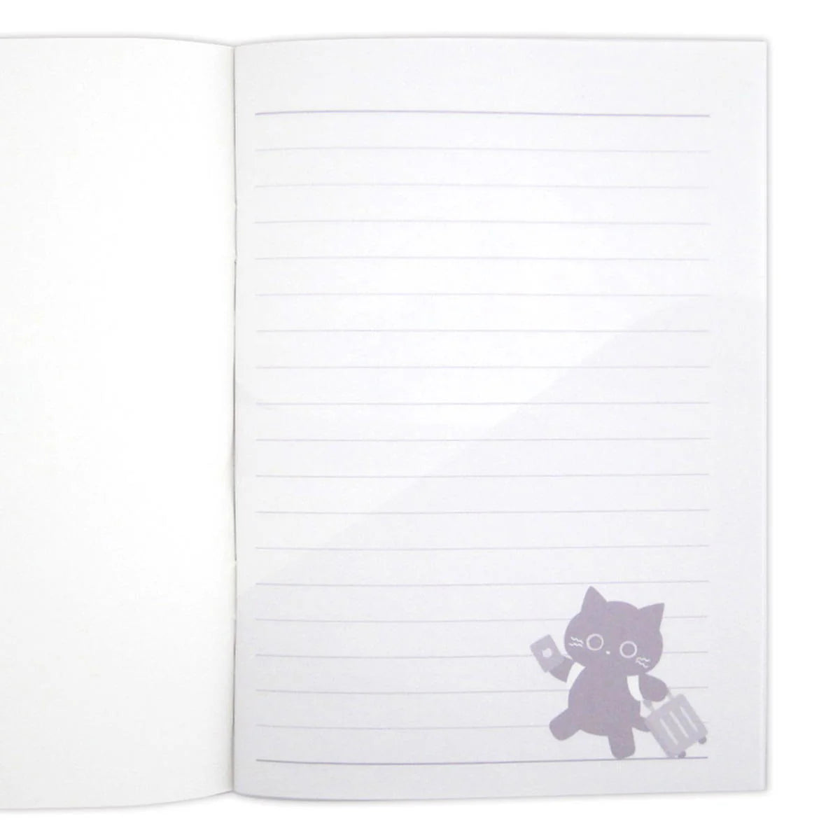 A6 Travel Neko Notebook