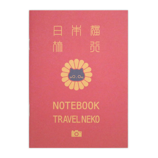 A6 Travel Neko Notebook