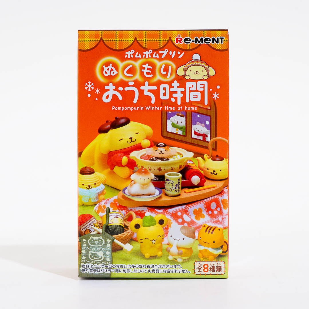 Re-Ment Pompompurin Heartwarming Home Time