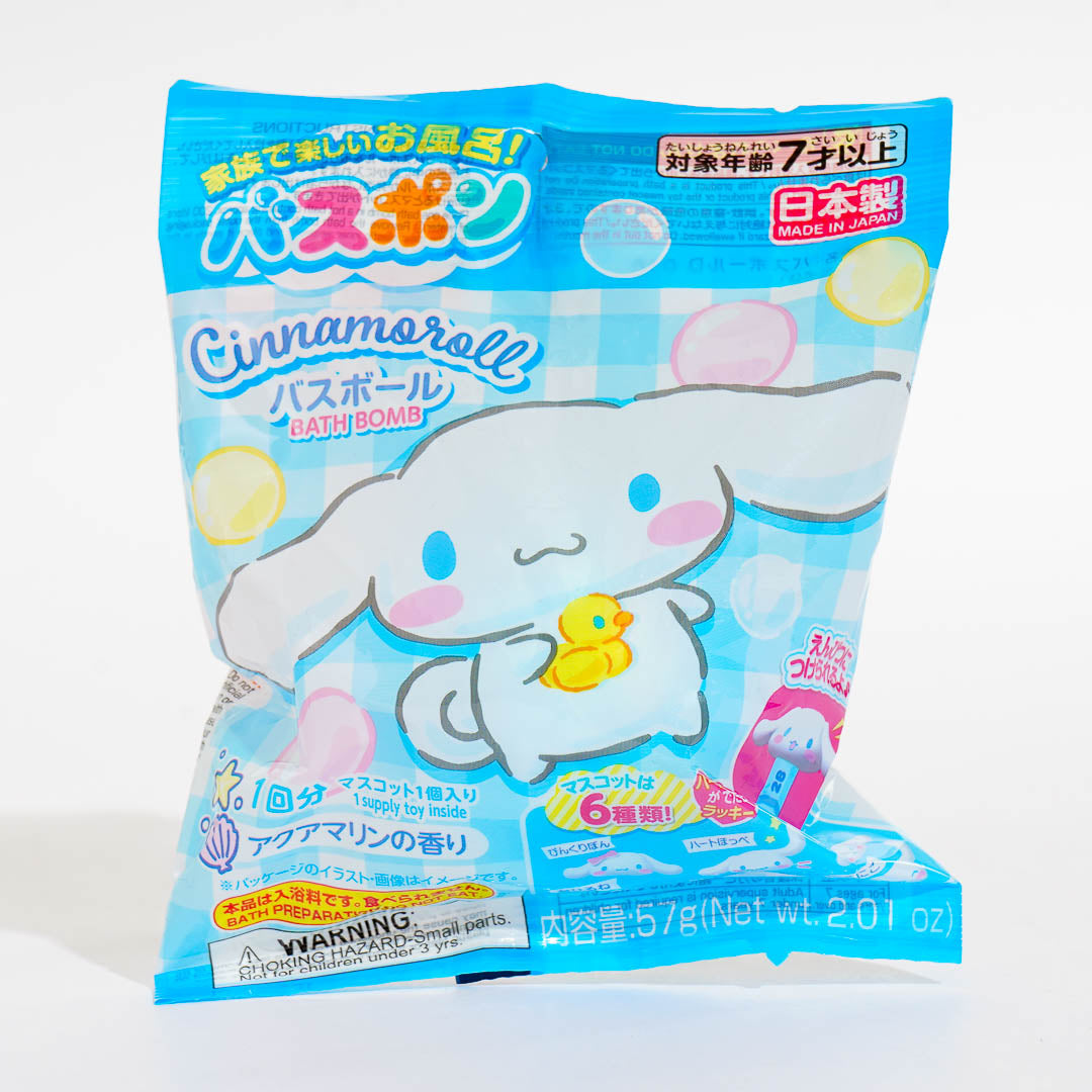 Cinnamoroll Surprise Toy Bath Bomb - Aquamarine Scent