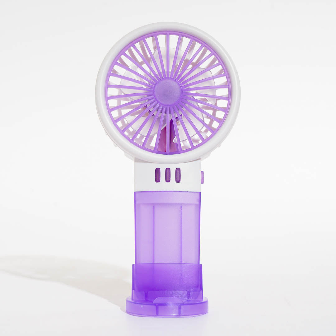 Portable Handy Fan with Smartphone Stand