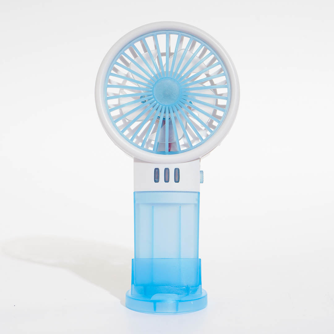 Portable Handy Fan with Smartphone Stand