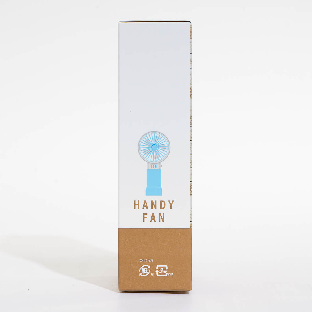 Portable Handy Fan with Smartphone Stand