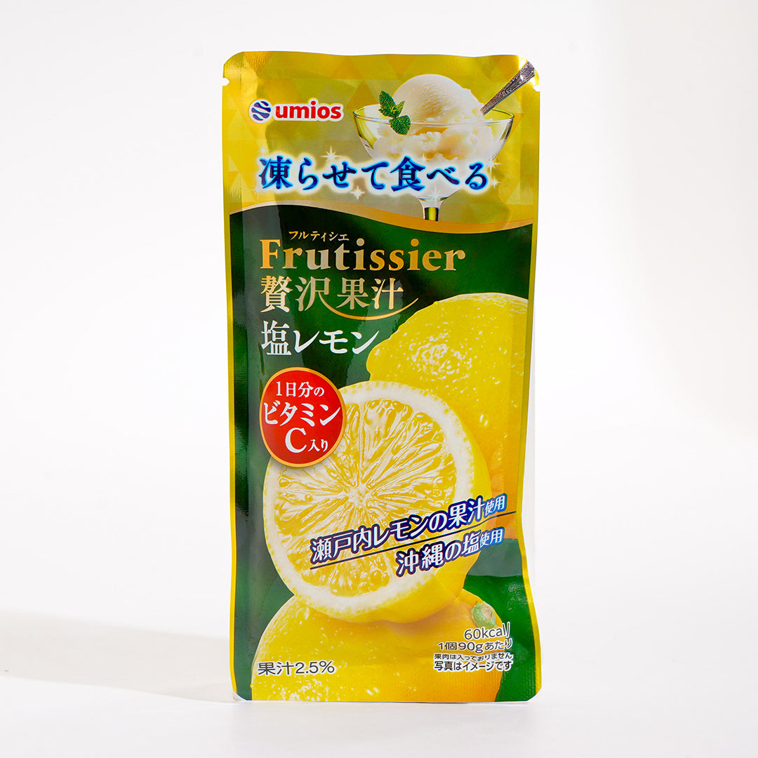 Umios Frozen Fruitier Jelly - Salted Lemon