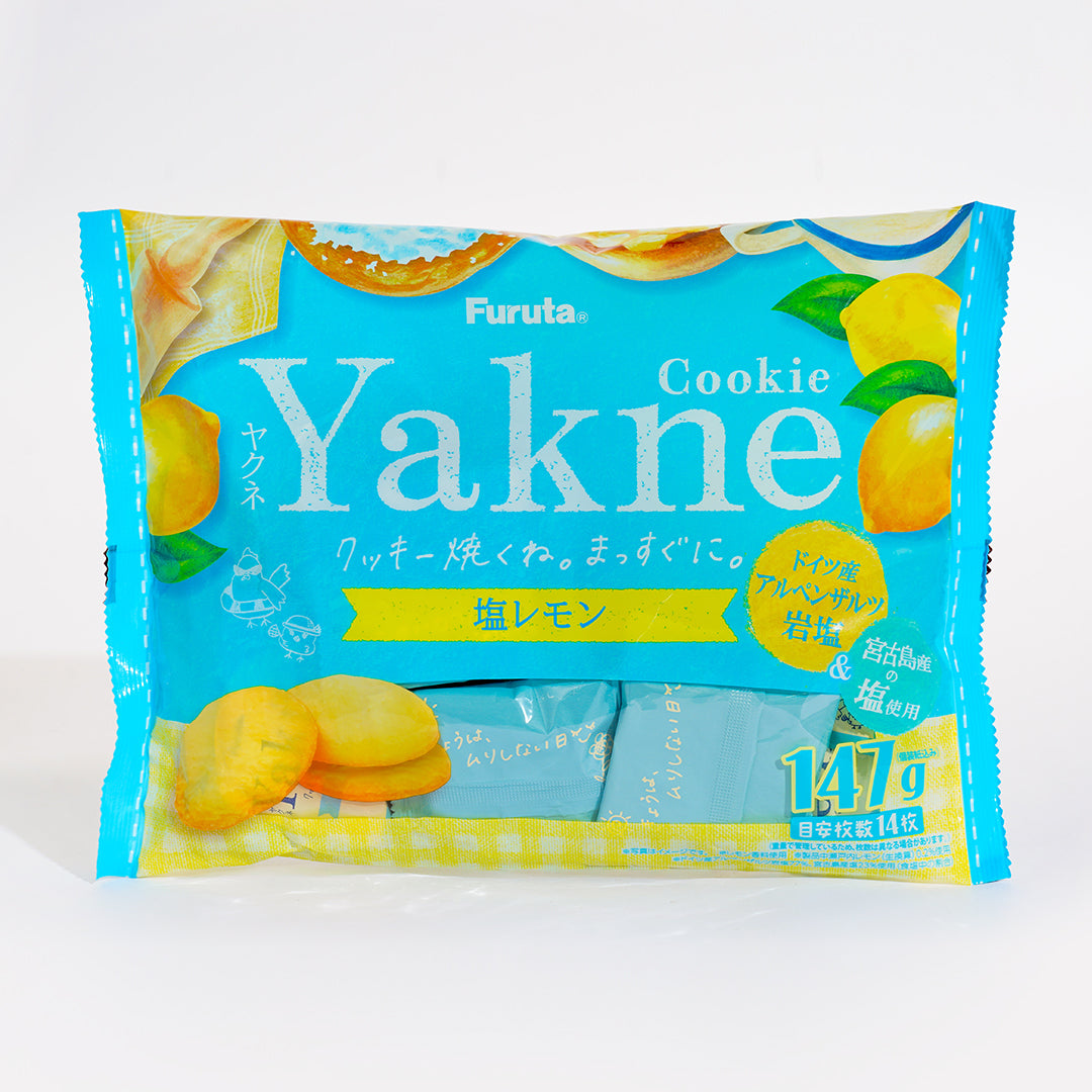 Furuta Yakne Salted Lemon Cookies