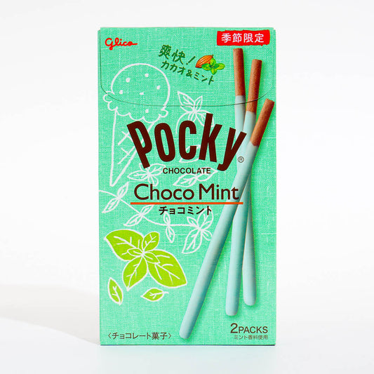 Pocky Biscuit Sticks - Choco Mint