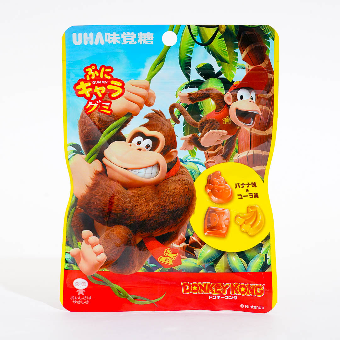 Donkey Kong Puni Chara Gummy Candy