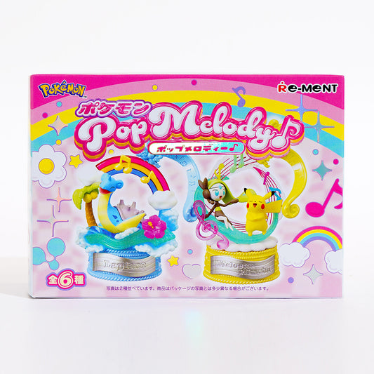 Re-Ment Pokemon Pop Melody Figure