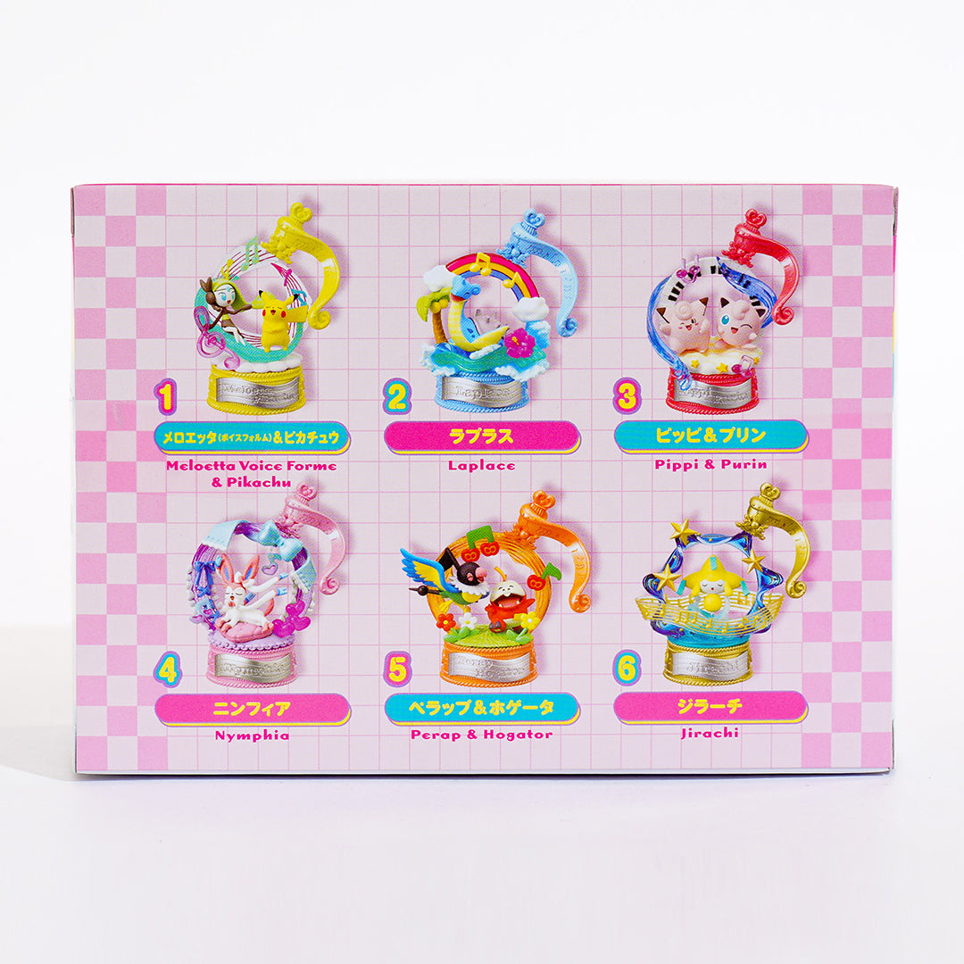 Re-Ment Pokemon Pop Melody Figure