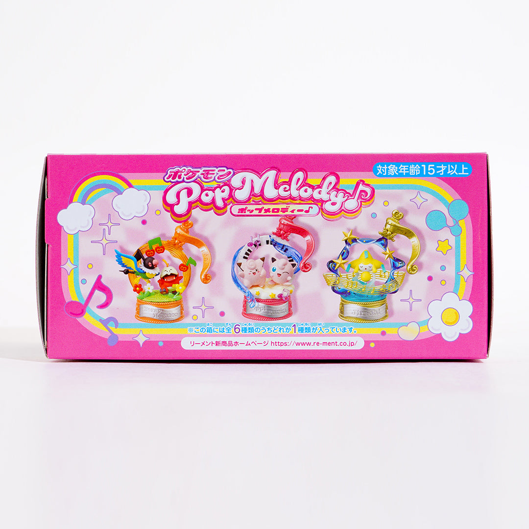 Re-Ment Pokemon Pop Melody Figure