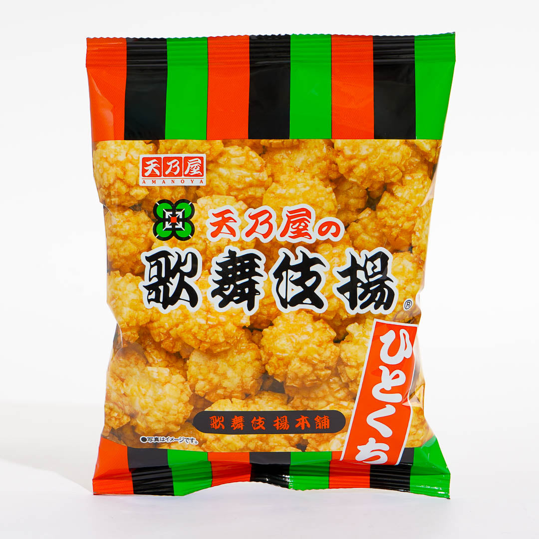Amanoya Bite-Sized Kabukiage Fried Rice Crackers