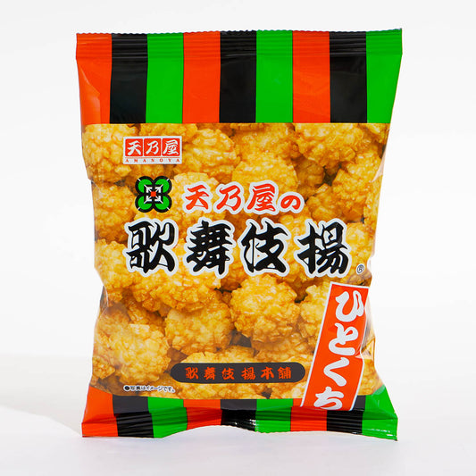 Amanoya Bite-Sized Kabukiage Fried Rice Crackers