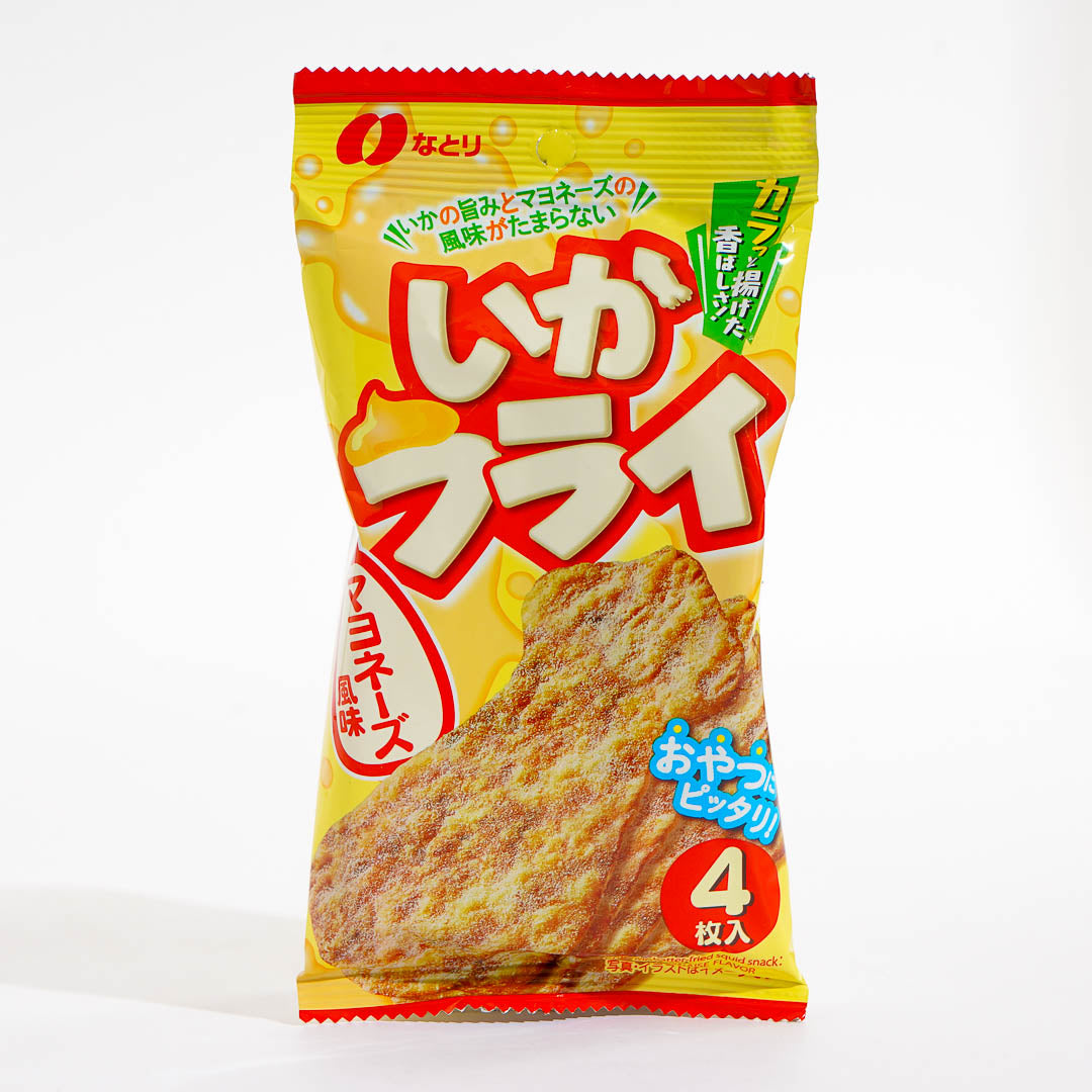 Natori Ika Fry Squid Snacks - Mayonnaise