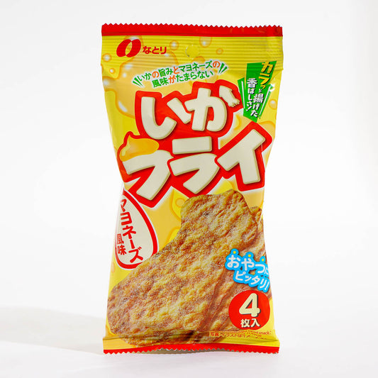 Natori Ika Fried Squid Snacks - Mayonnaise