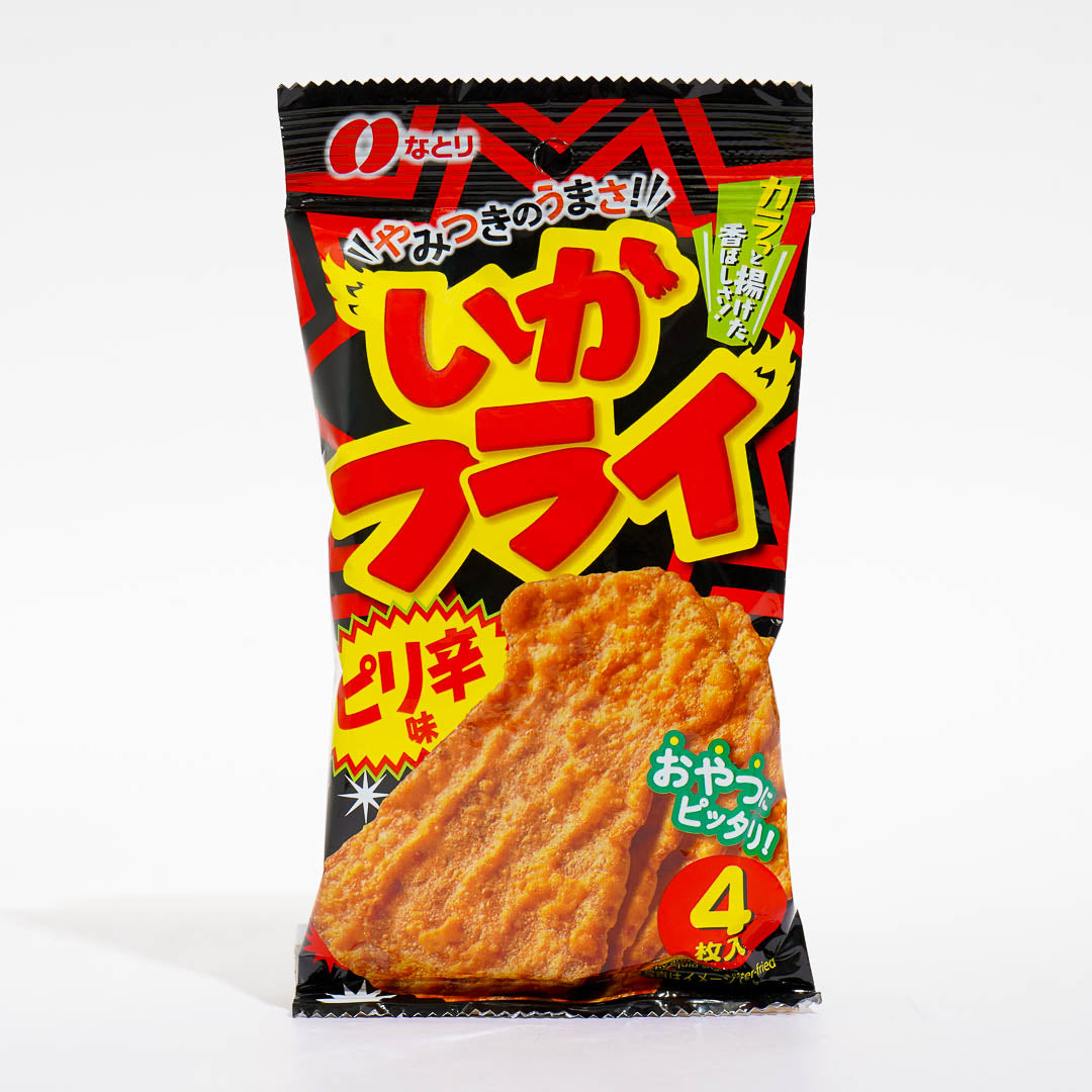 Natori Ika Fried Squid Snacks - Spicy