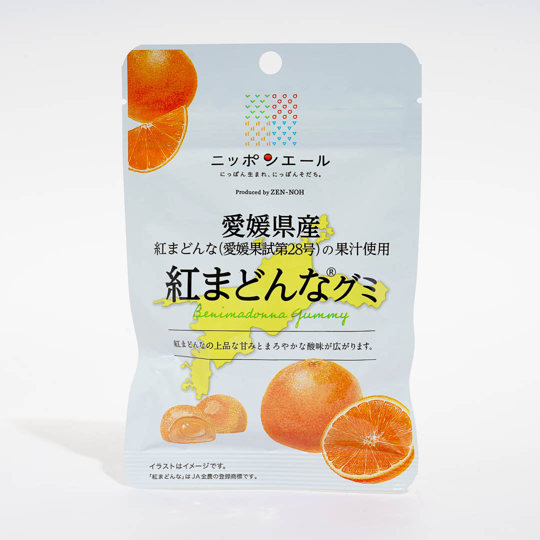 Nippon Ale Ehime Prefecture Benimadonna Gummy