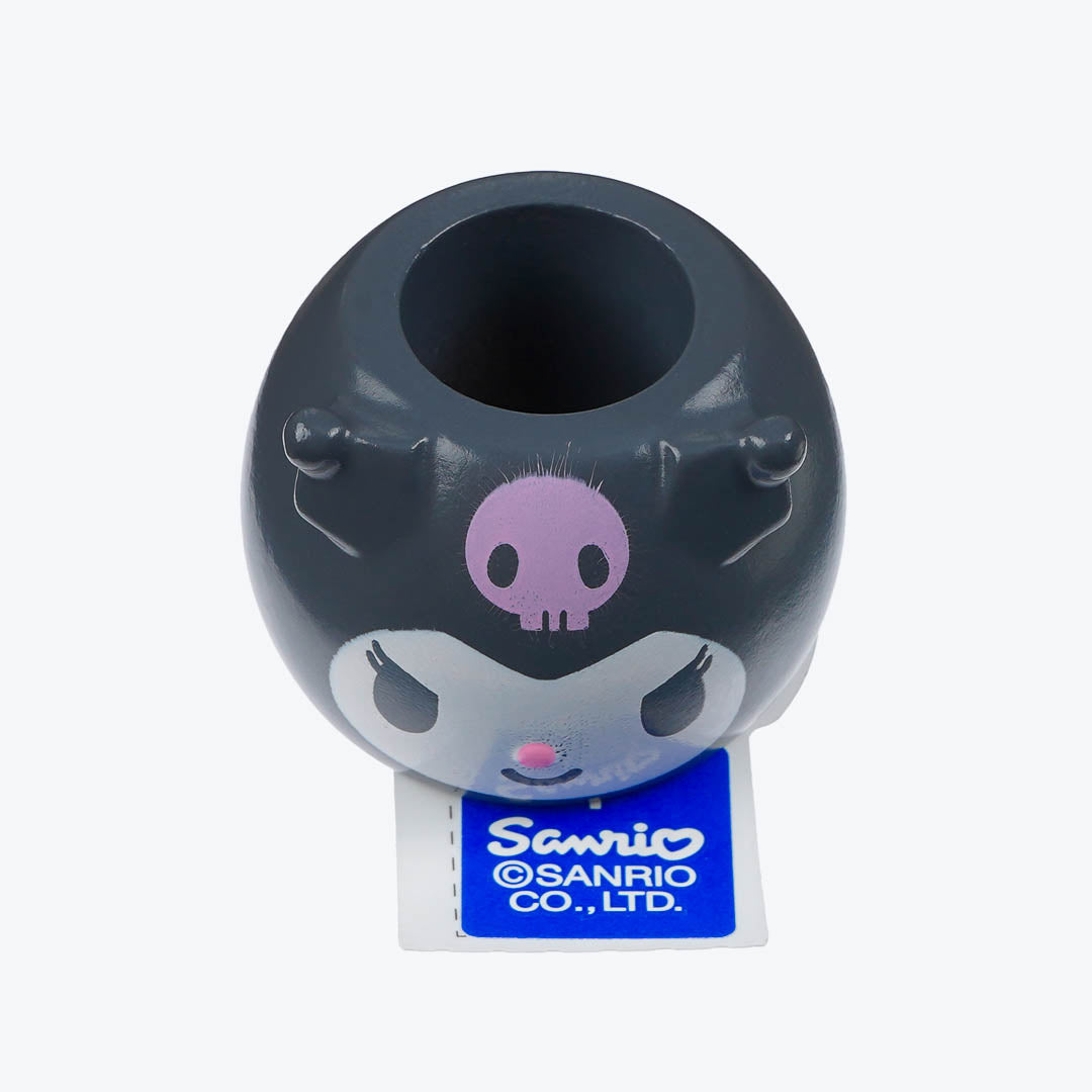 Kuromi Head Toothbrush Stand