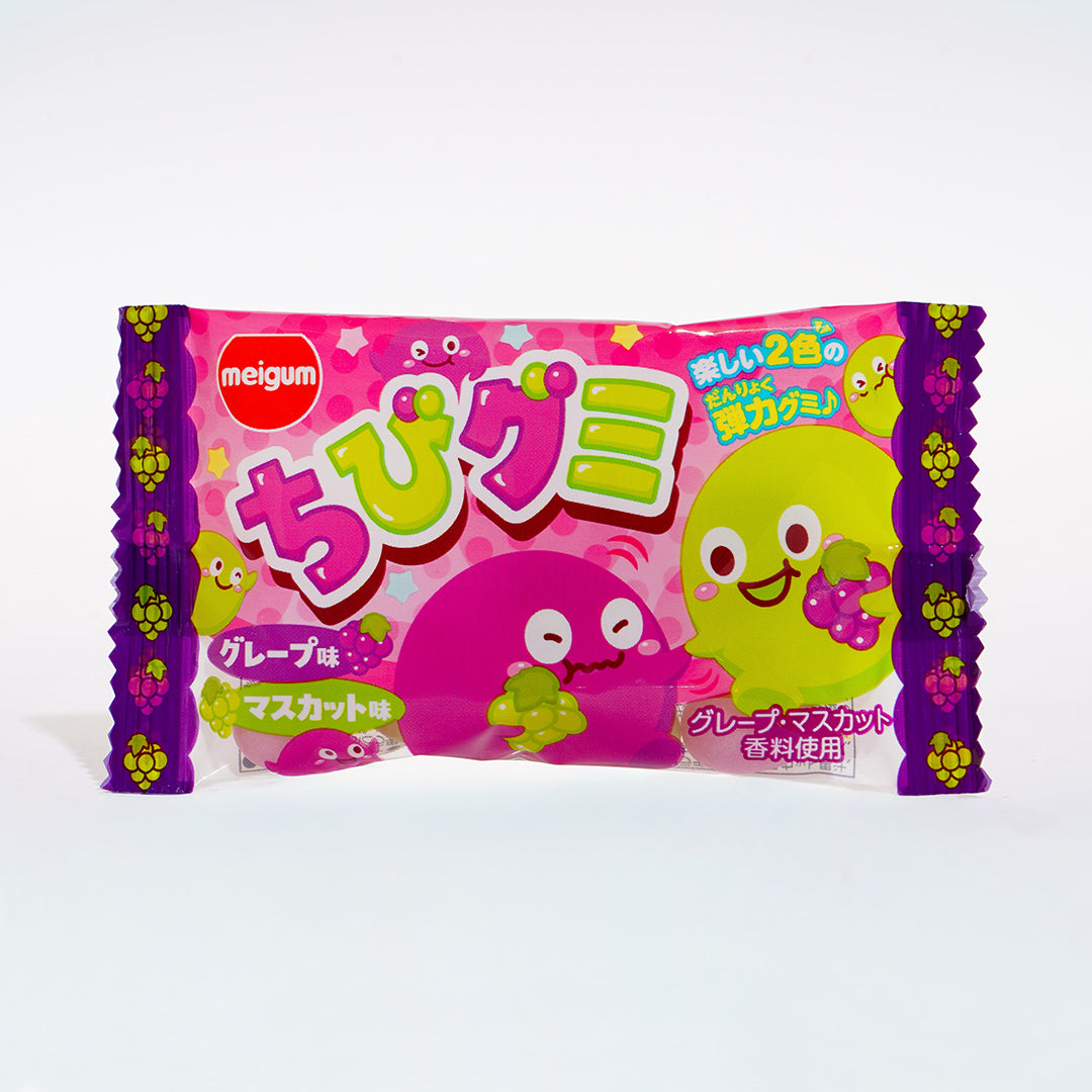 Megum Chibi Gummy - Muscat and Grape